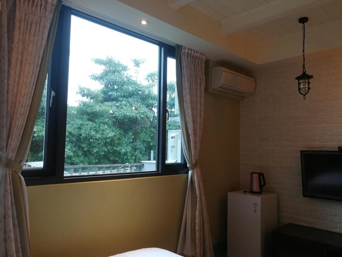 羅東夜市舒果shugo B&B 近清溝夜市 國旅卡特約店 配合手作早餐店及租車行 Luodong Exterior foto